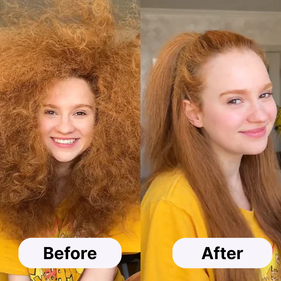 Glomelle Silk Steam Straightener™