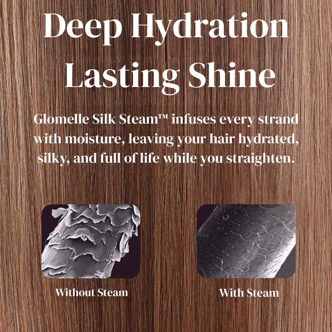 Glomelle Silk Steam Straightener™