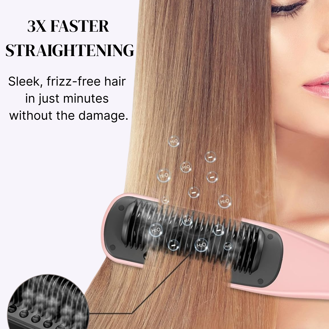 Glomelle Silk Steam Straightener™