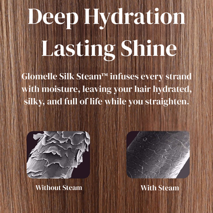 Glomelle Silk Steam Straightener™